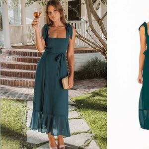 🆕 NWT | Show me Your Mumu | Claire Midi Dress | Large